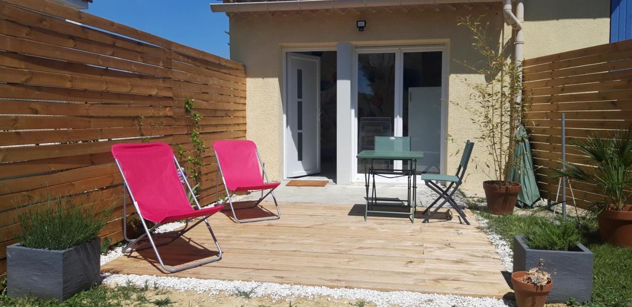 Appartement Neuf Clim Terrasse & Piscine Blauzac  Екстер'єр фото