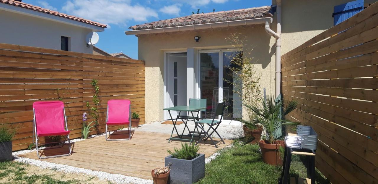 Appartement Neuf Clim Terrasse & Piscine Blauzac  Екстер'єр фото