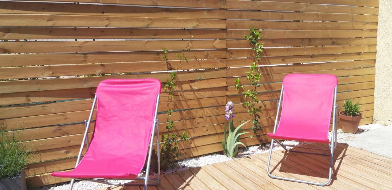 Appartement Neuf Clim Terrasse & Piscine Blauzac  Екстер'єр фото