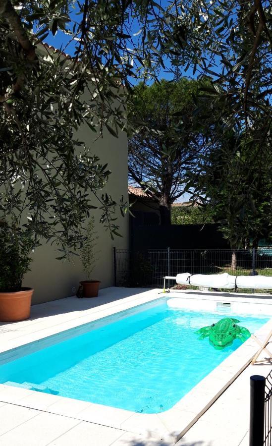 Appartement Neuf Clim Terrasse & Piscine Blauzac  Екстер'єр фото