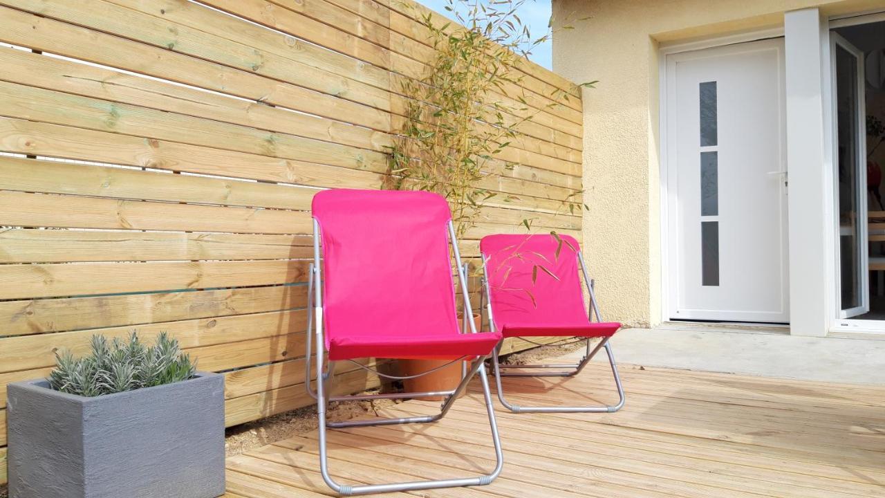 Appartement Neuf Clim Terrasse & Piscine Blauzac  Екстер'єр фото